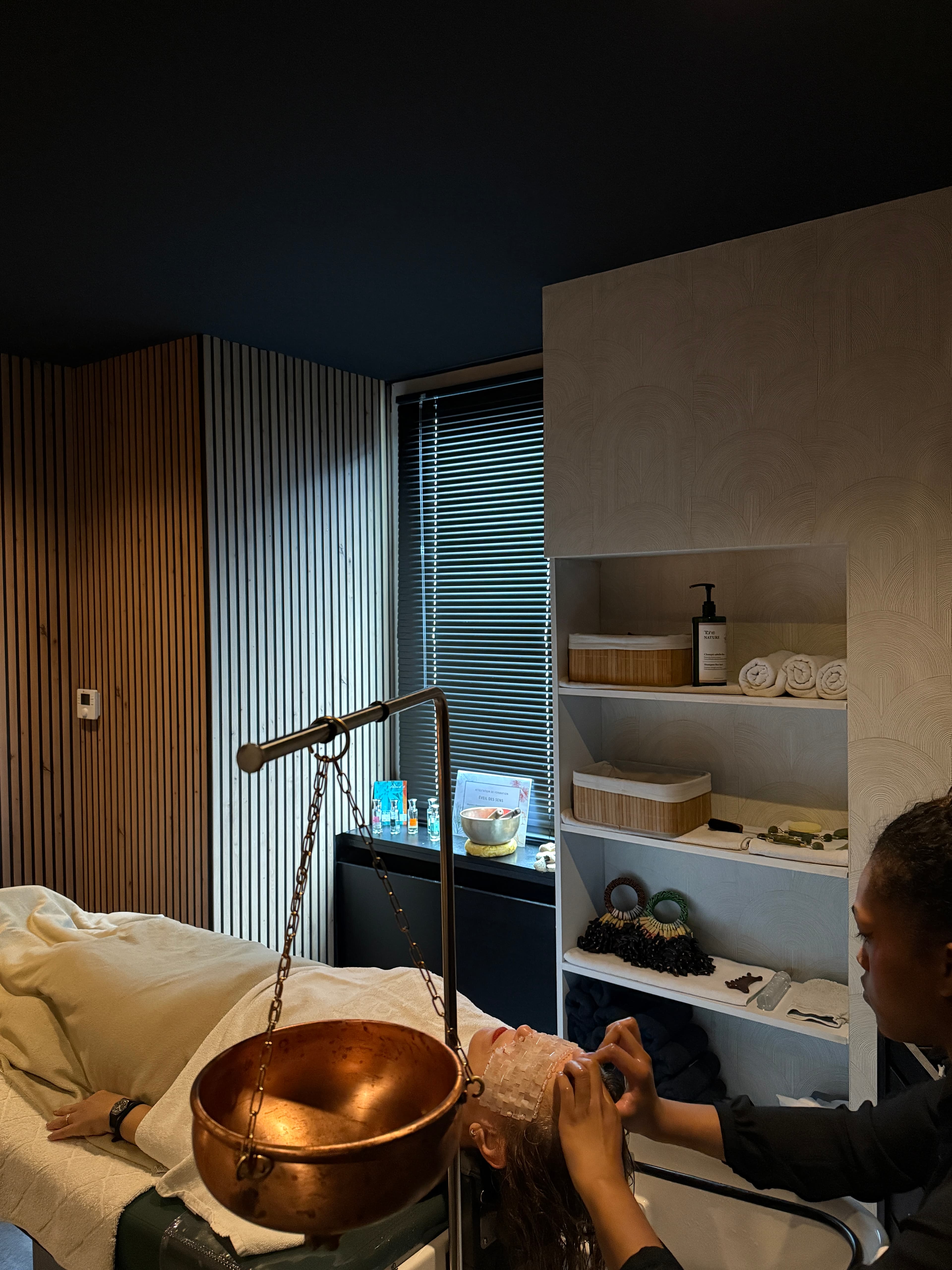 Head Spa - Expérience sensorielle